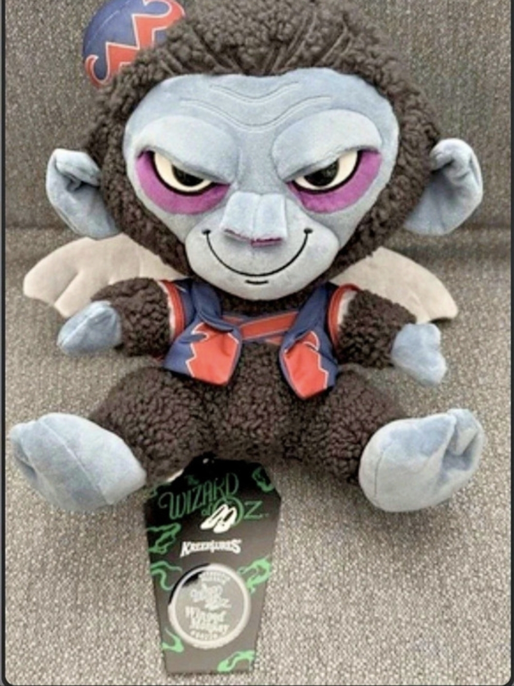 Killstar The Wizard of Oz  Winged Monkey Kreeptures Plush